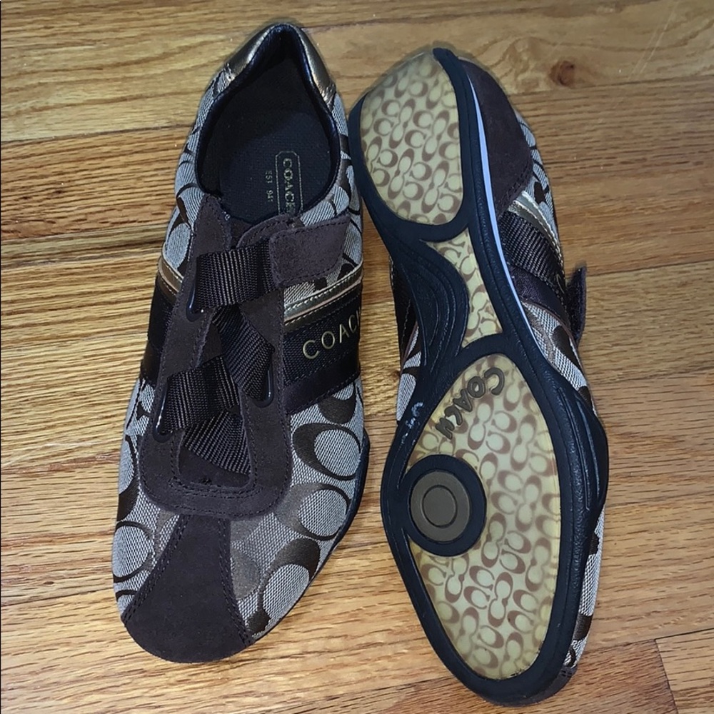 Coach sneakers - Picture 4 of 6